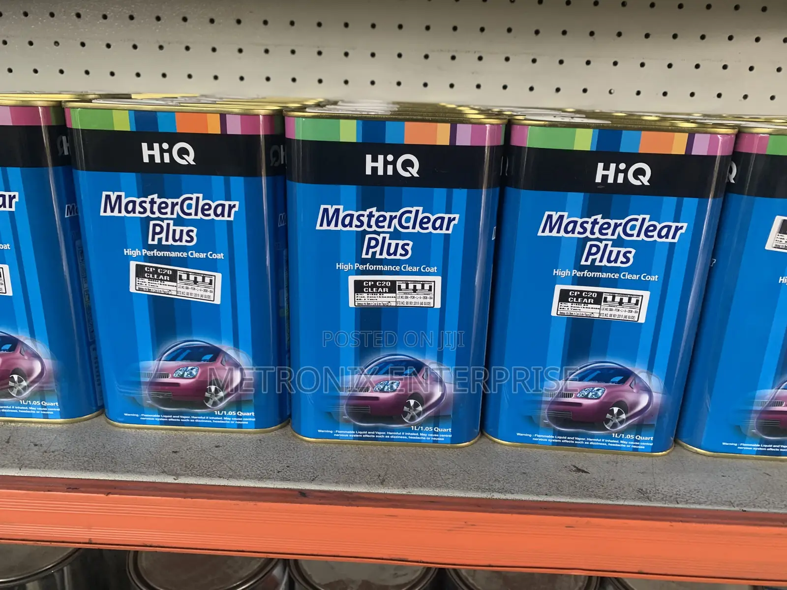 HIQ MasterClear Plus,1L