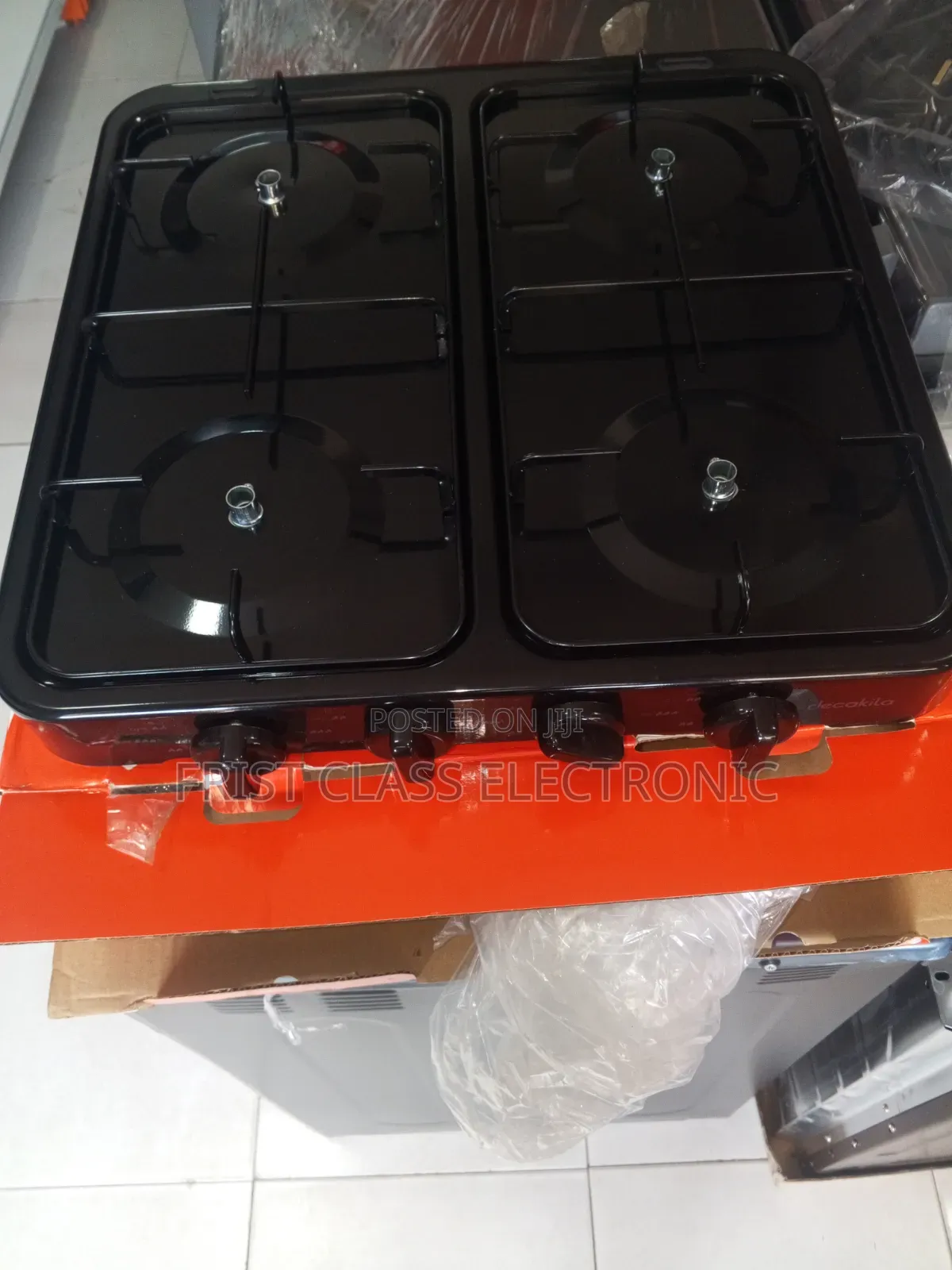 2.2kw×4 Decakila Gas Stove _Fast Food Method