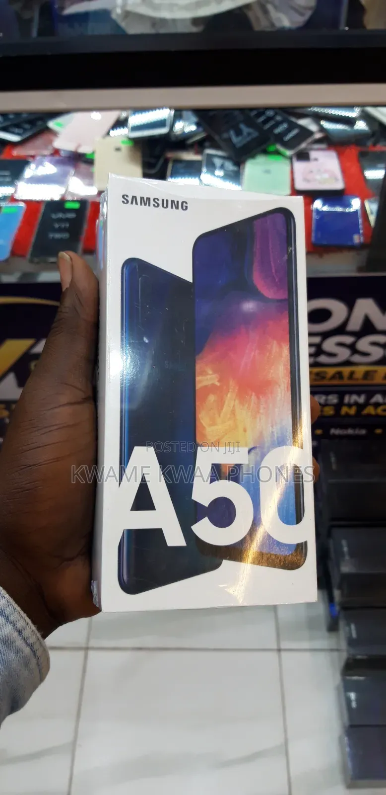 New Samsung Galaxy A50 128 GB Blue