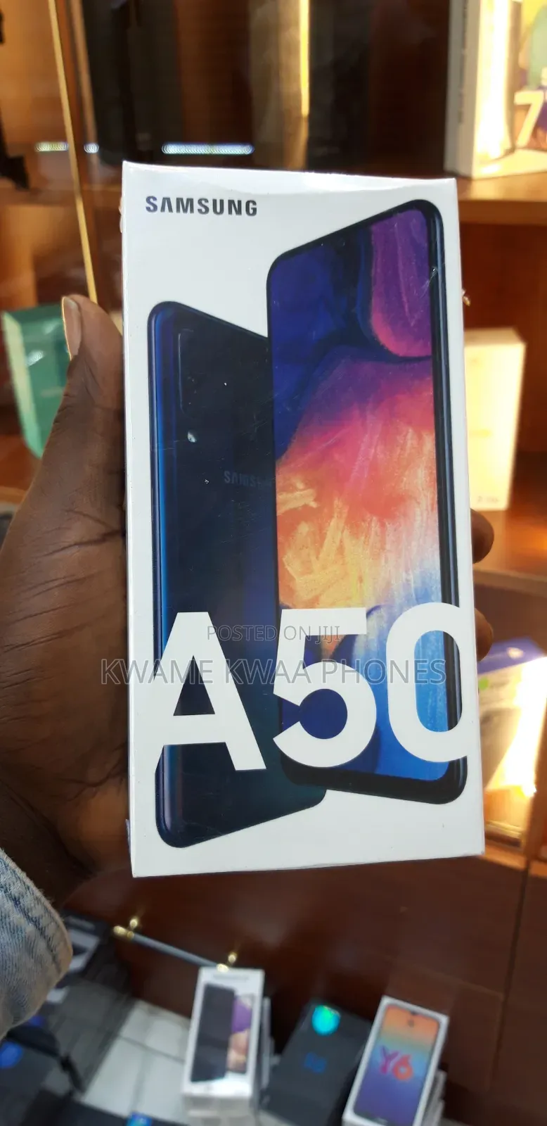 New Samsung Galaxy A50 128 GB Blue