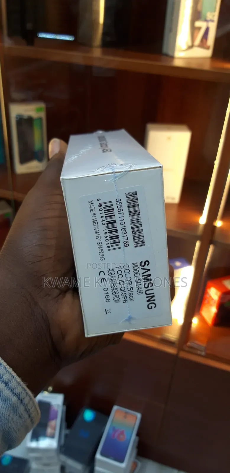 New Samsung Galaxy A50 128 GB Blue