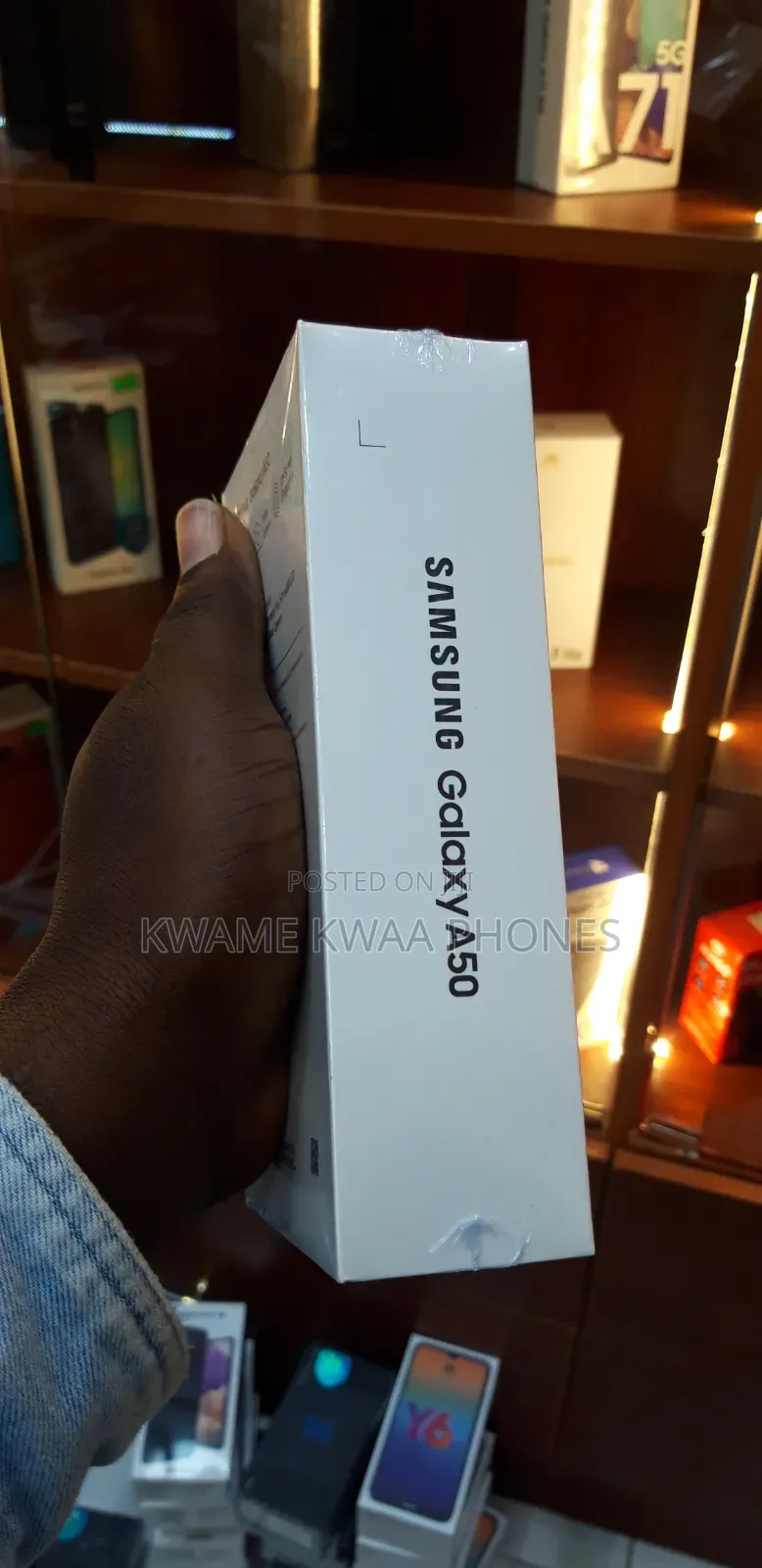New Samsung Galaxy A50 128 GB Blue