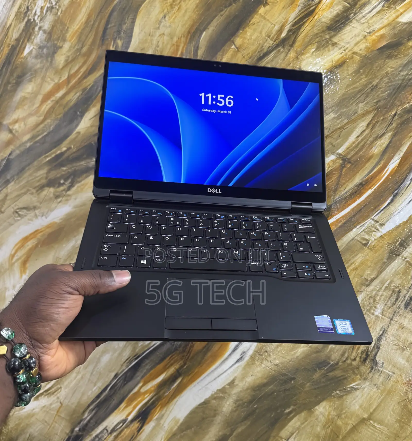 Laptop Dell Latitude 7390 2-in-1 16GB Intel Core i7 SSD 256GB
