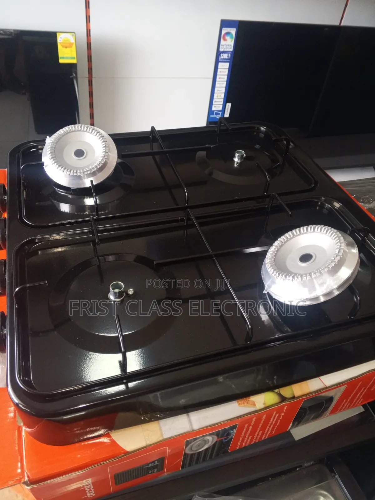 Original Decakila Gas Stove -Auto Ignition