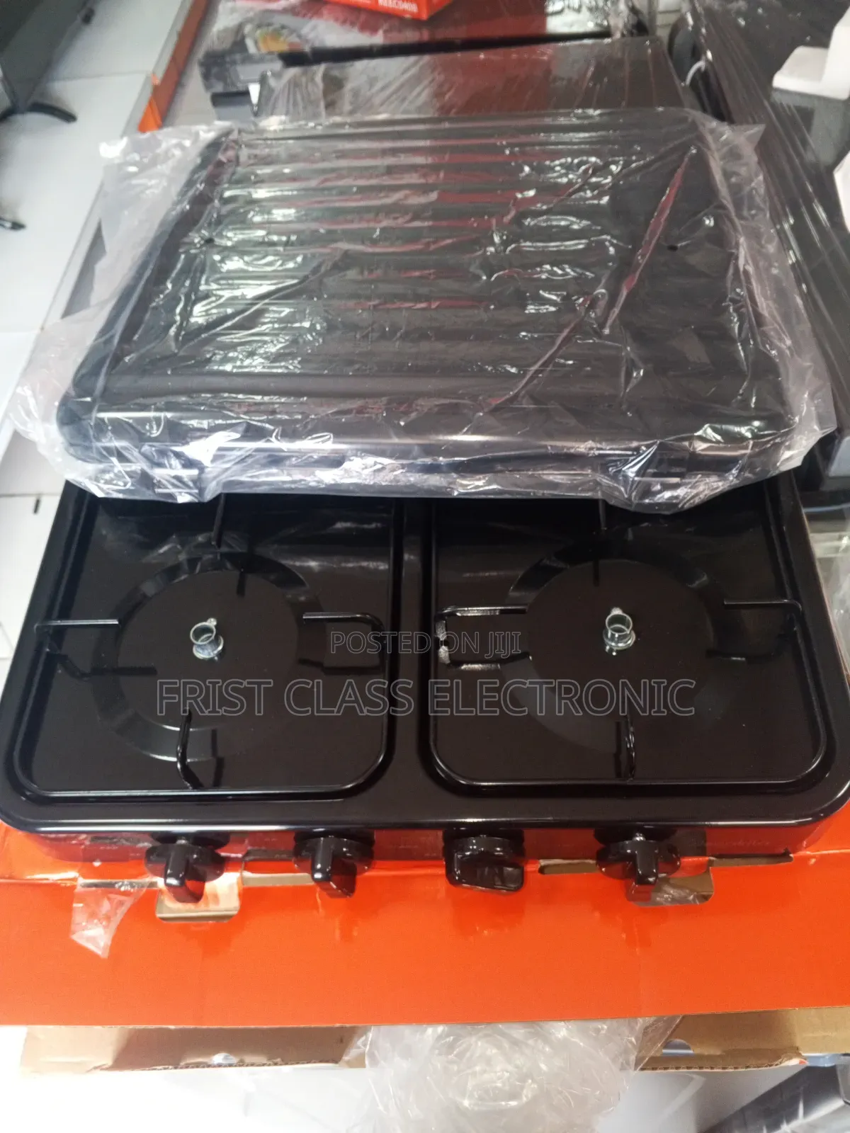Original Decakila Gas Stove -Auto Ignition