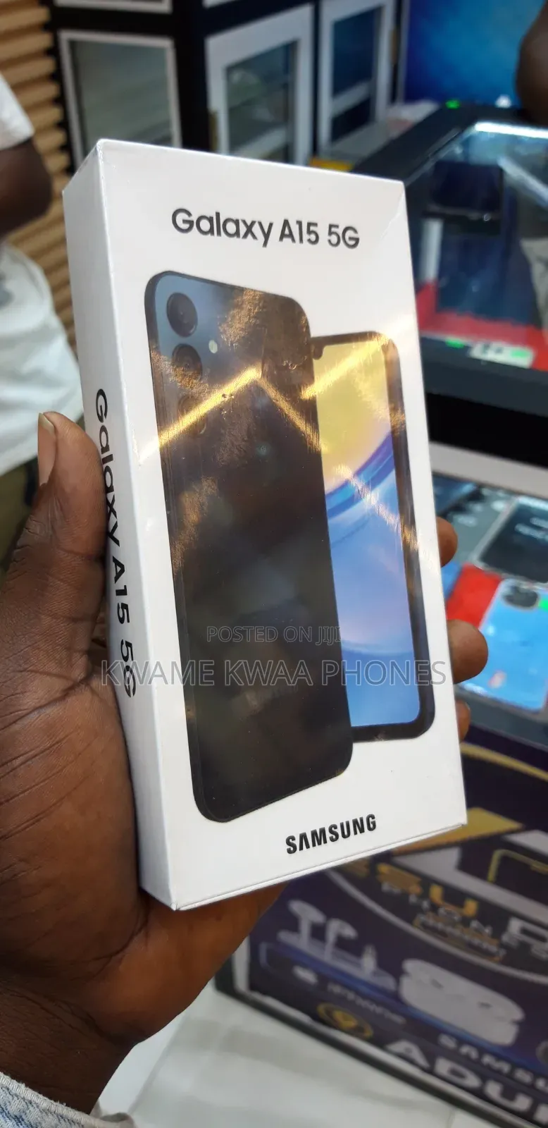 New Samsung Galaxy A15 128 GB Graphite