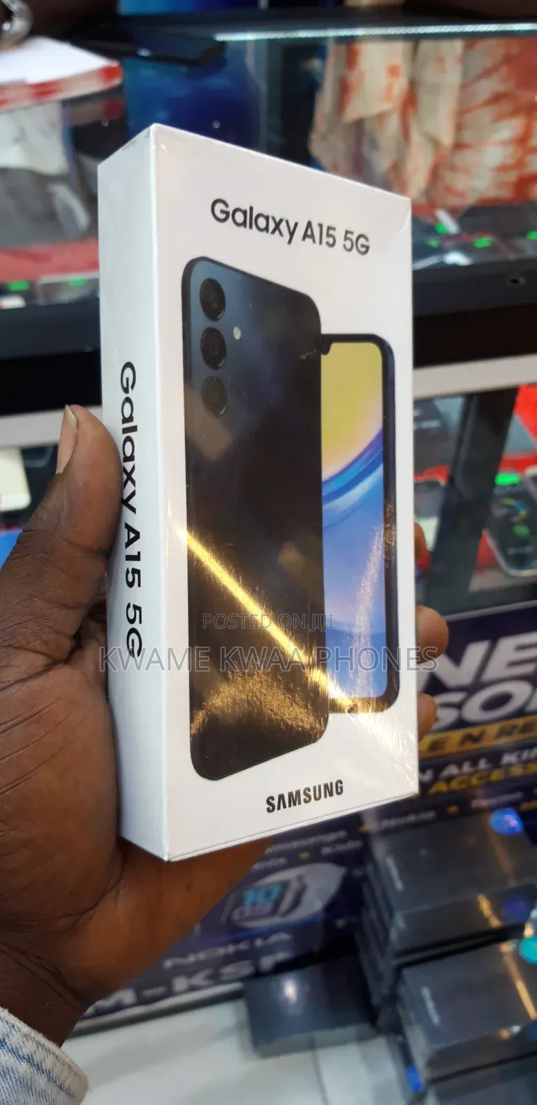 New Samsung Galaxy A15 128 GB Graphite