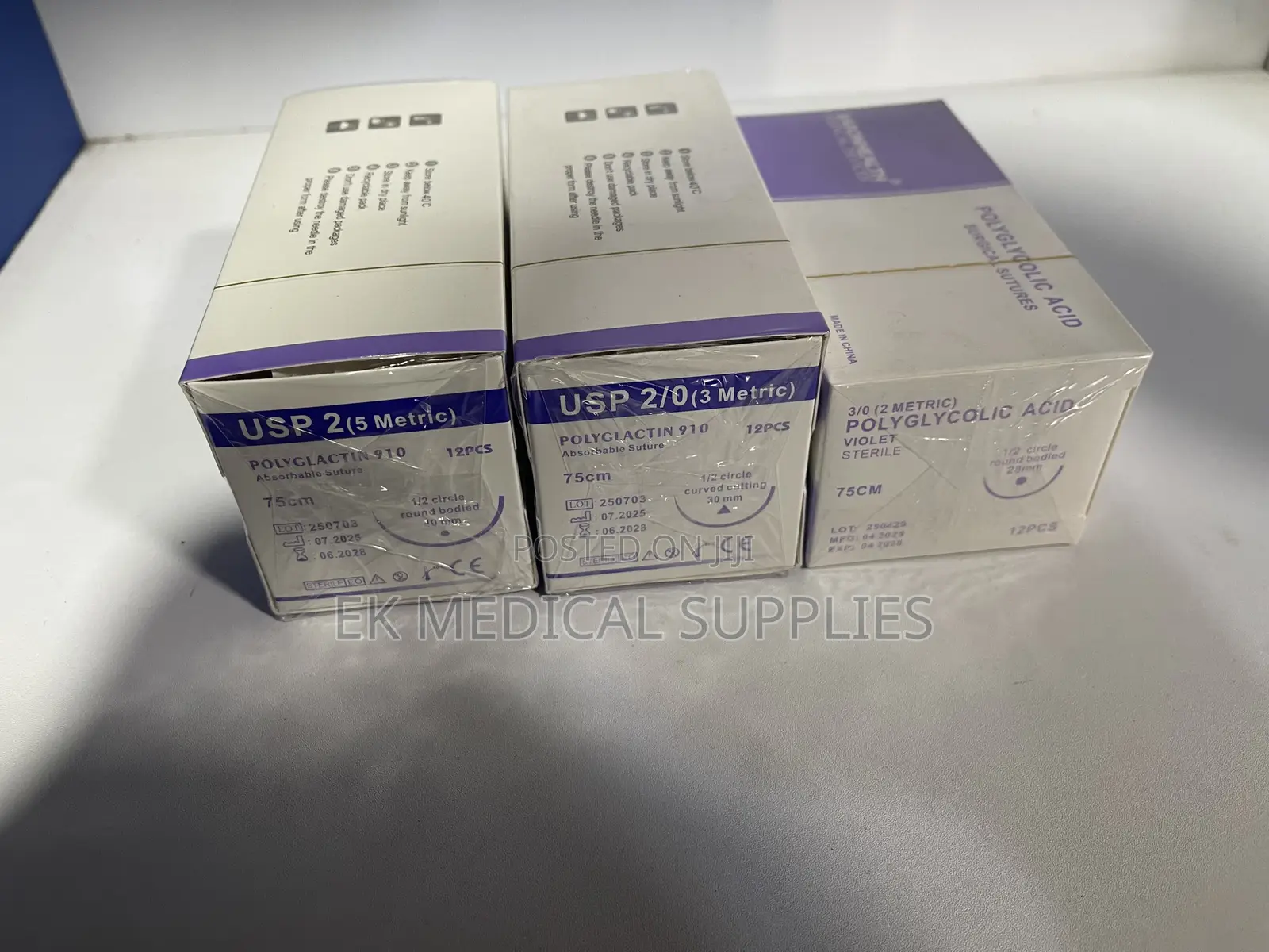 Sutures (Vicryl)All Sizes