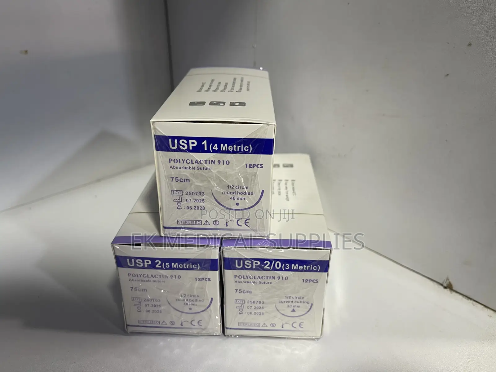 Sutures (Vicryl)All Sizes