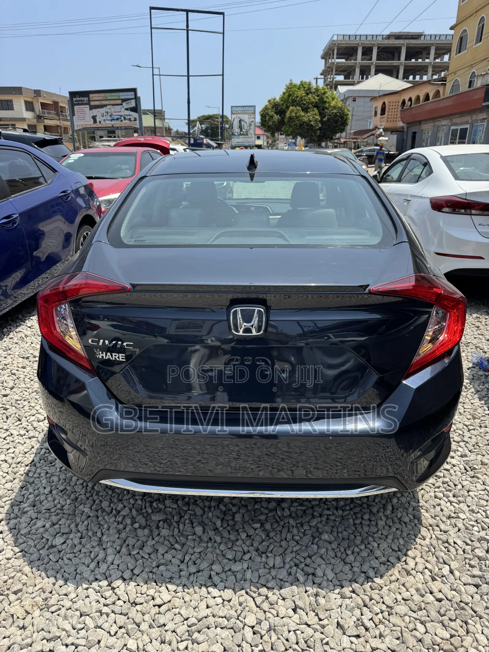 Honda Civic 2021 Gray
