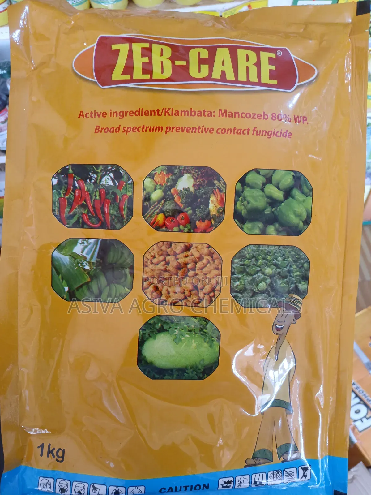 Zeb-Care Mancozeb Fungicides 1kg