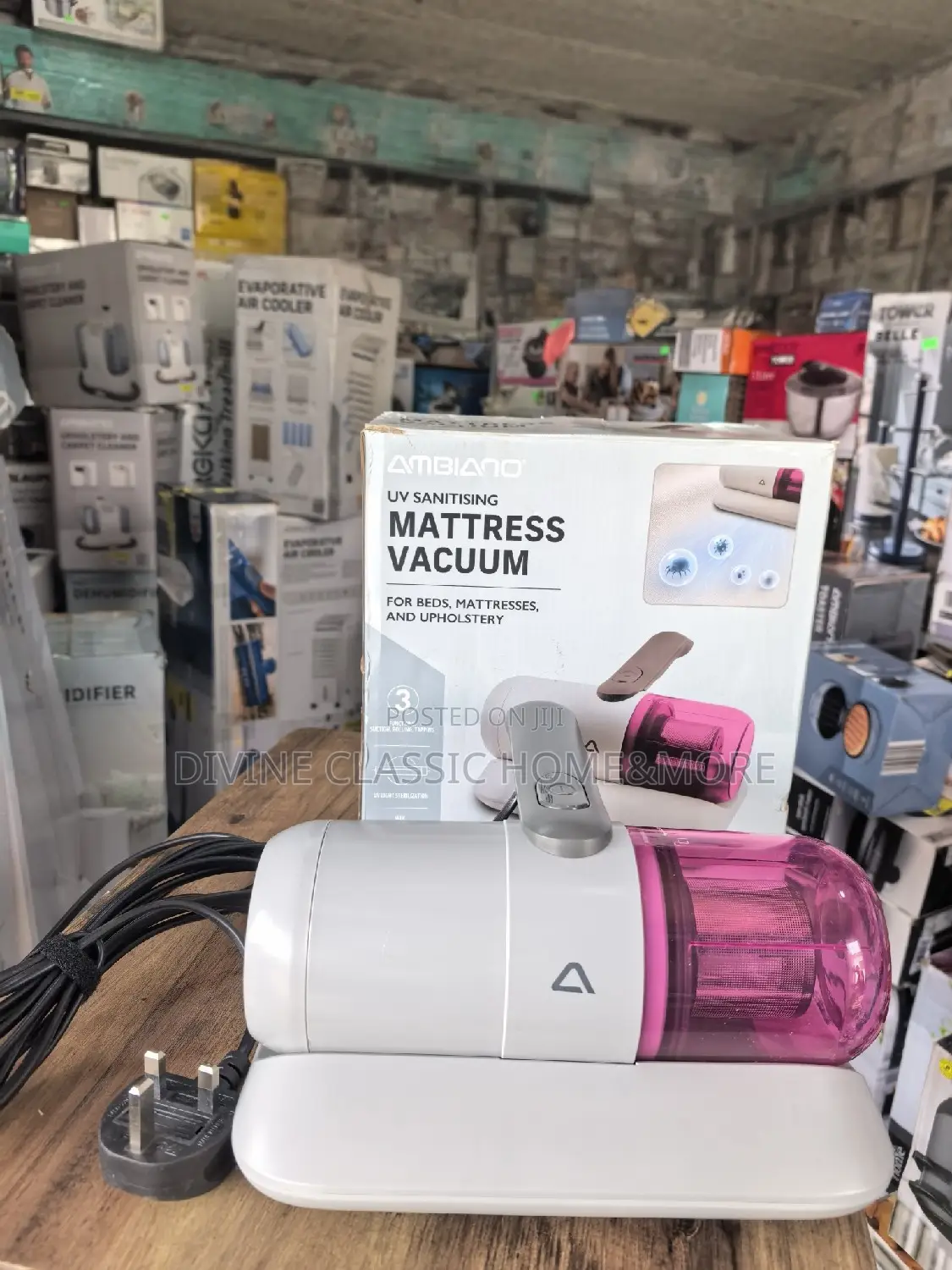 Ambiano UV Sanitizing Mattress Vacuum