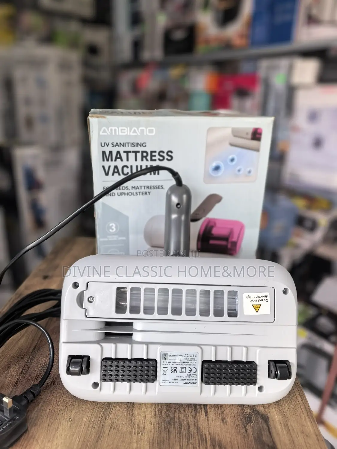Ambiano UV Sanitizing Mattress Vacuum