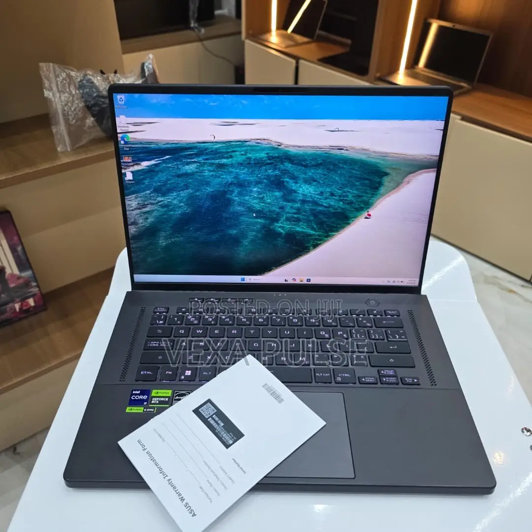 Laptop Asus ROG Zephyrus G16 16GB Intel Core i9 SSD 1T
