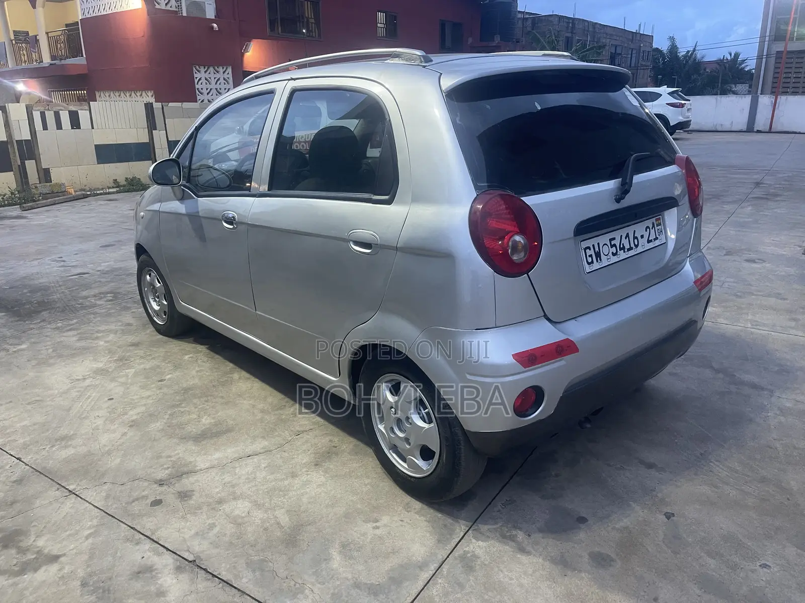 Chevrolet Matiz 2009 Gray