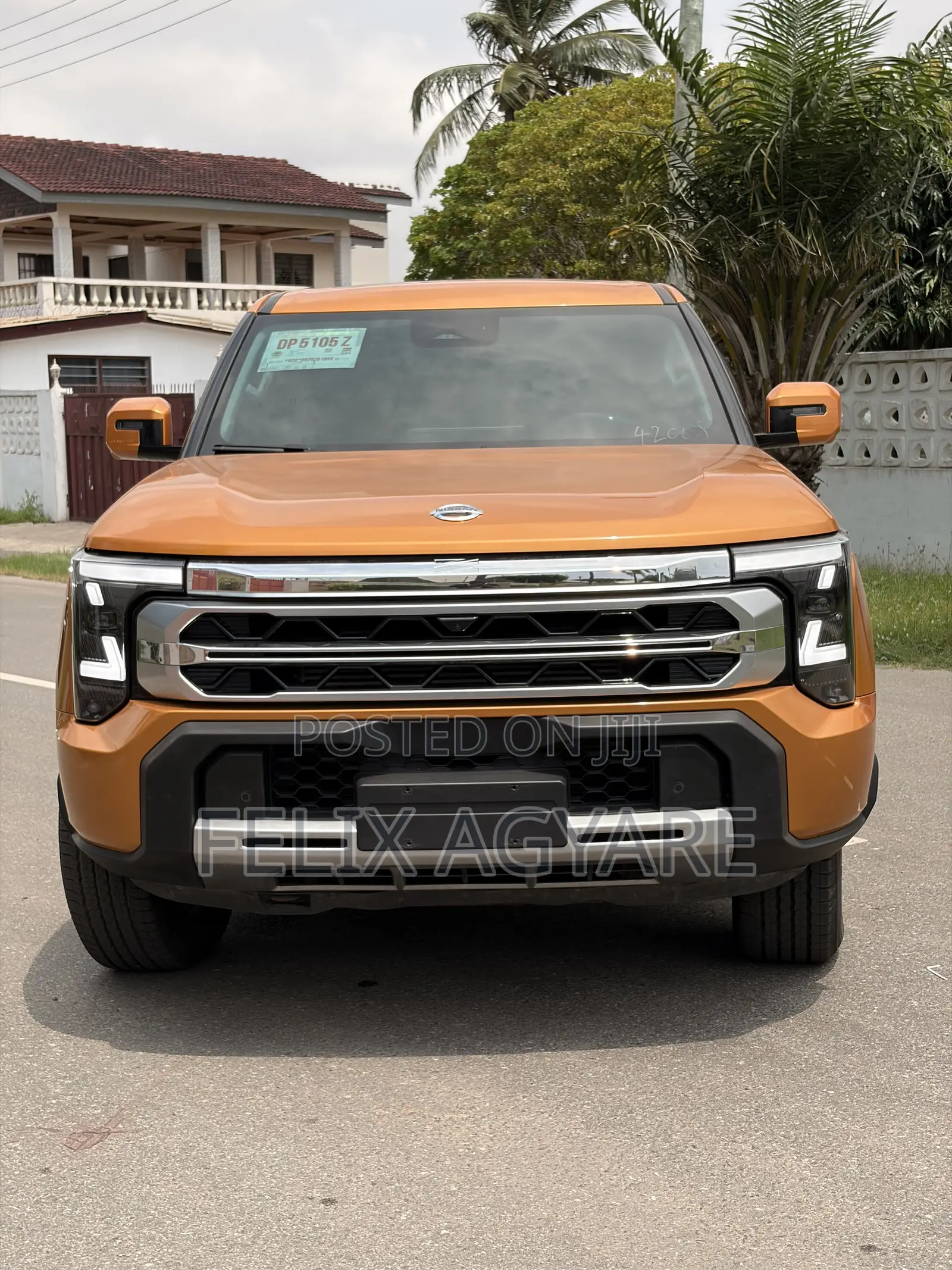 New Nissan Z9 2.3T Diesel 4WD 2025 Orange