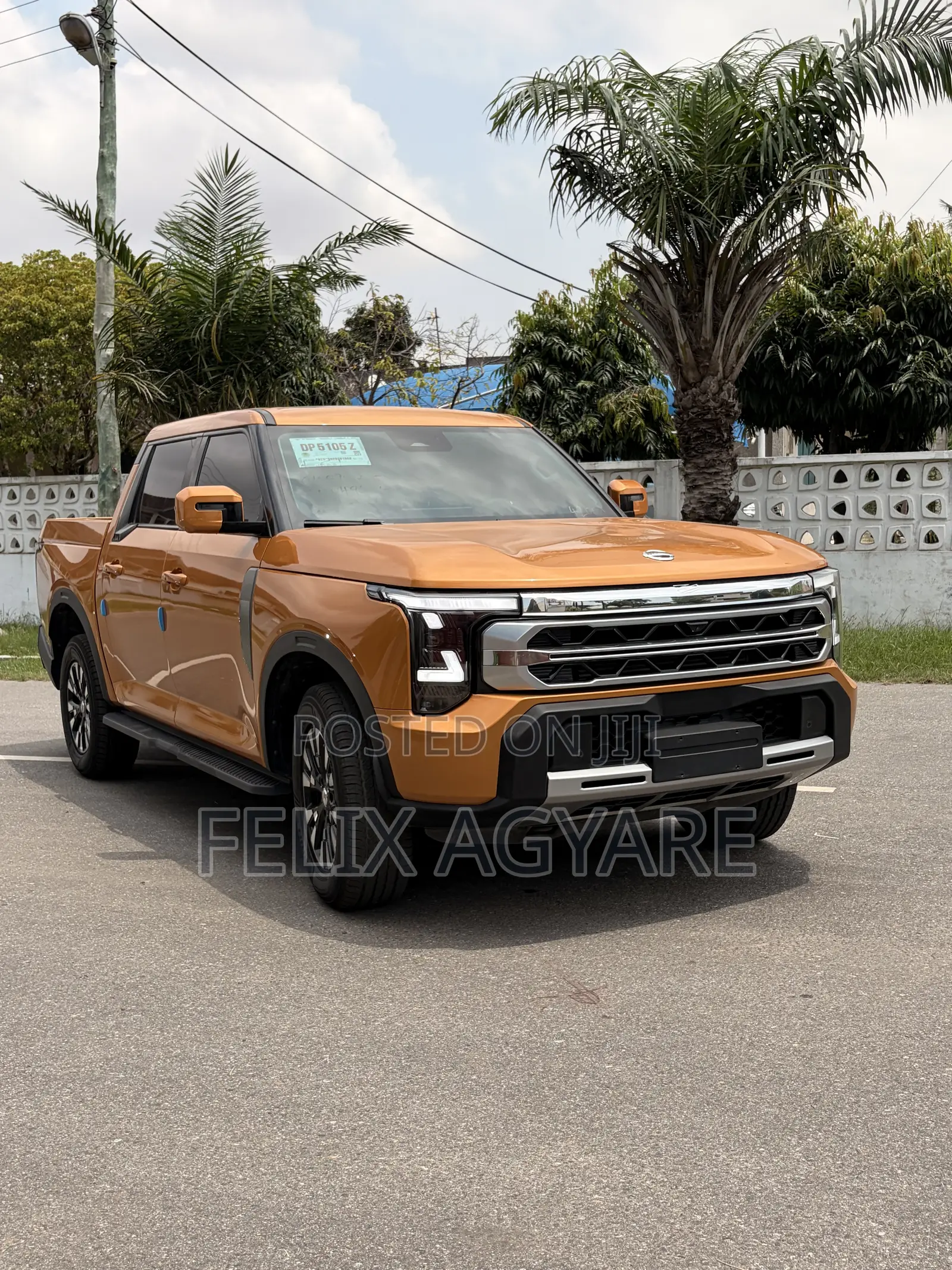 New Nissan Z9 2.3T Diesel 4WD 2025 Orange