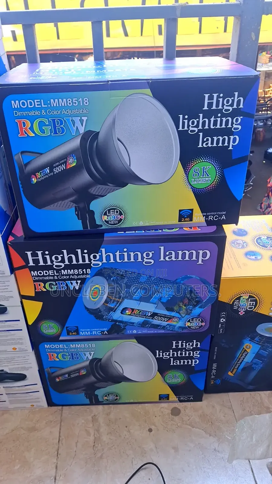 RGB Studio Light