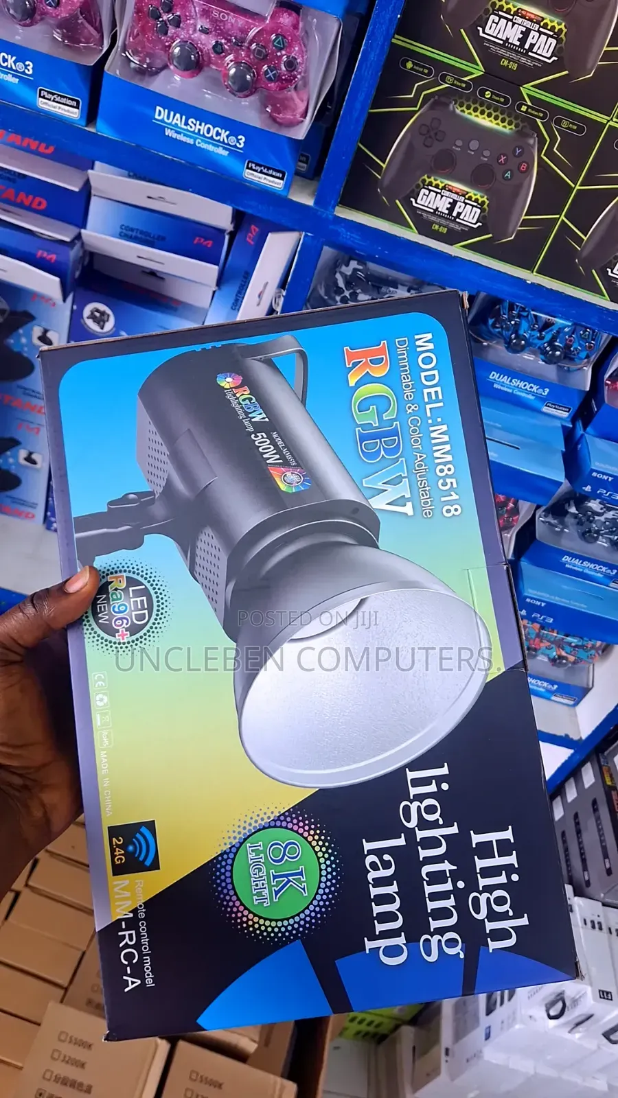 RGB Studio Light