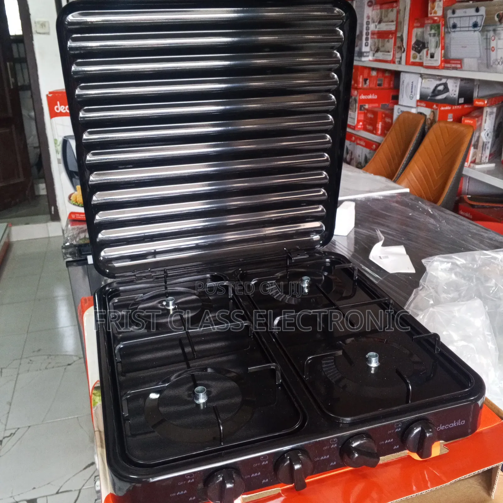 High Efficiency Decakila Gas Stove