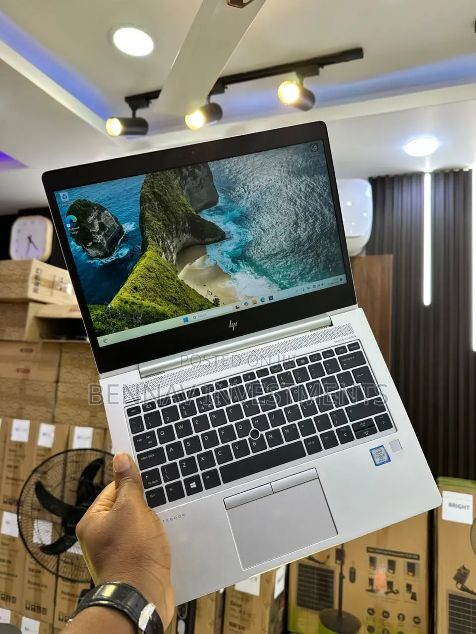 Laptop HP EliteBook 830 G6 16GB Intel Core i5 SSD 256GB