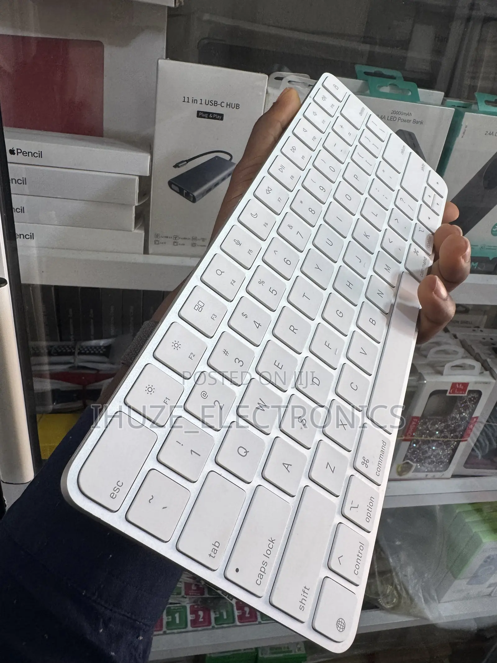 Latest Magic Keyboard (USB-C)