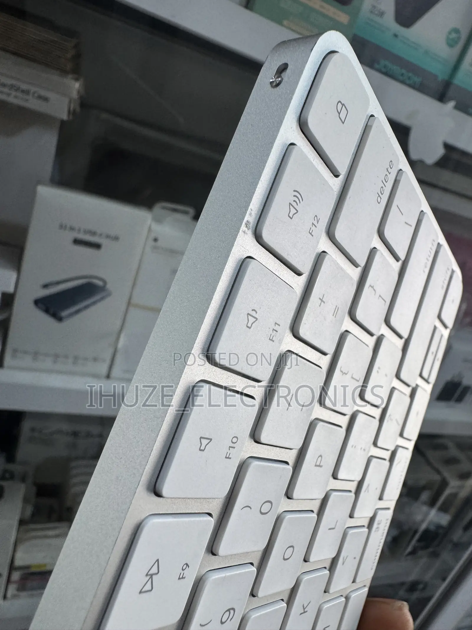Latest Magic Keyboard (USB-C)