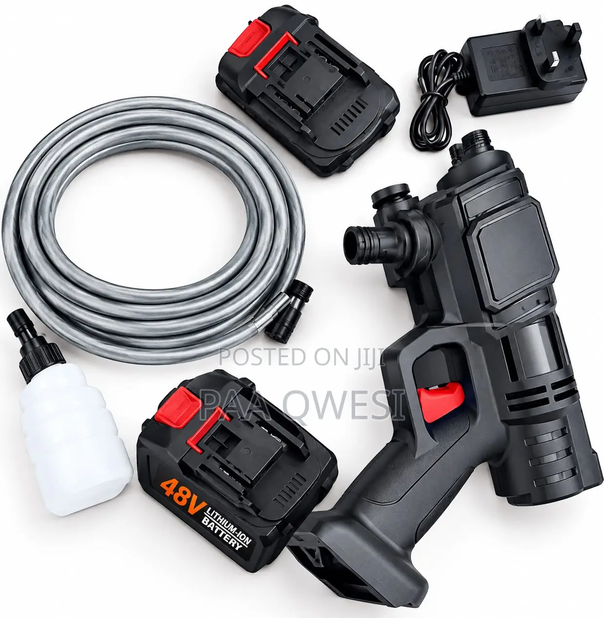 48V Battery Powered Pressure Washer
