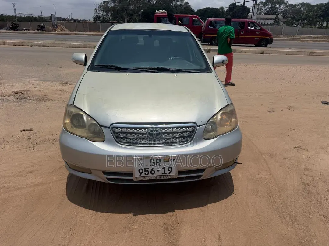 Toyota Corolla 2007 Silver