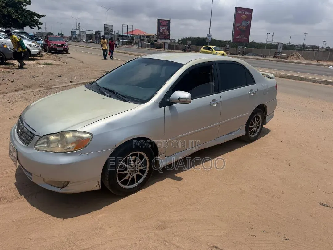 Toyota Corolla 2007 Silver