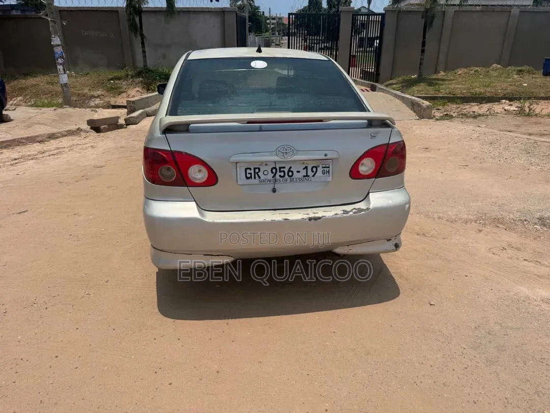 Toyota Corolla 2007 Silver