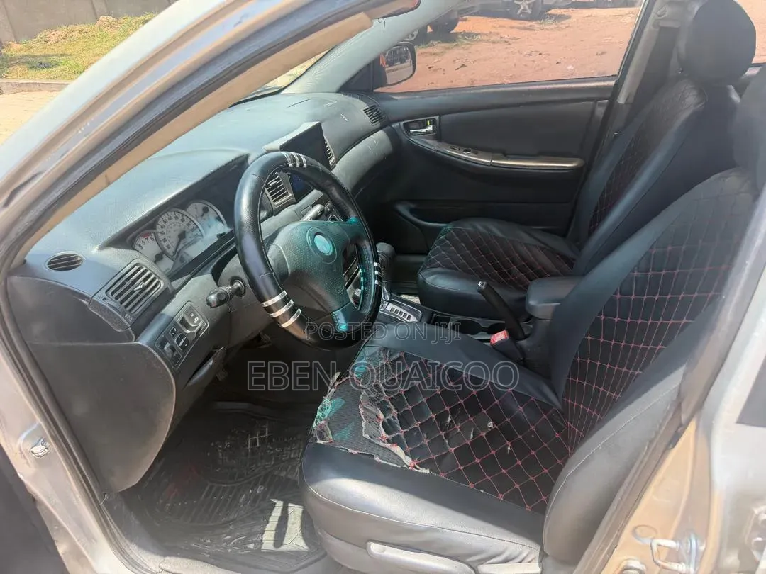 Toyota Corolla 2007 Silver