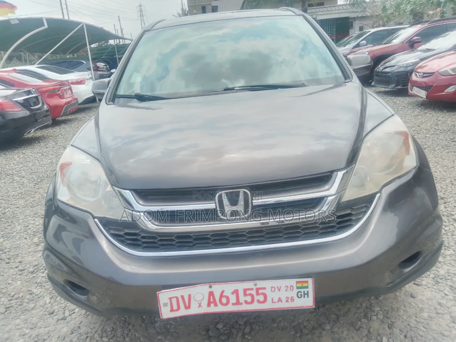 Honda CR-V 2011 Brown