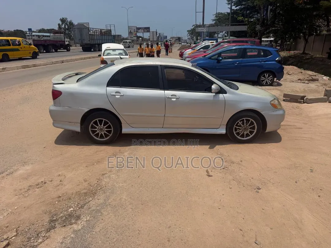 Toyota Corolla 2007 Silver