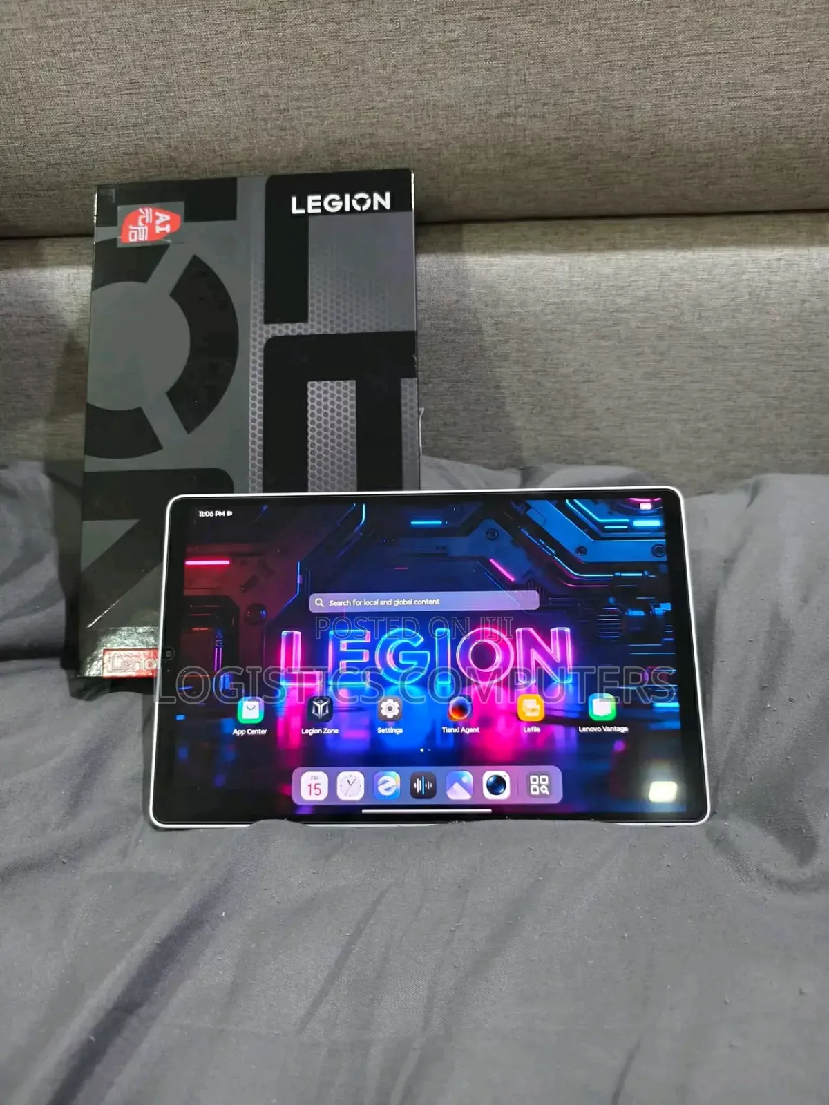 New Lenovo Legion Y700 (2025) 512 GB White