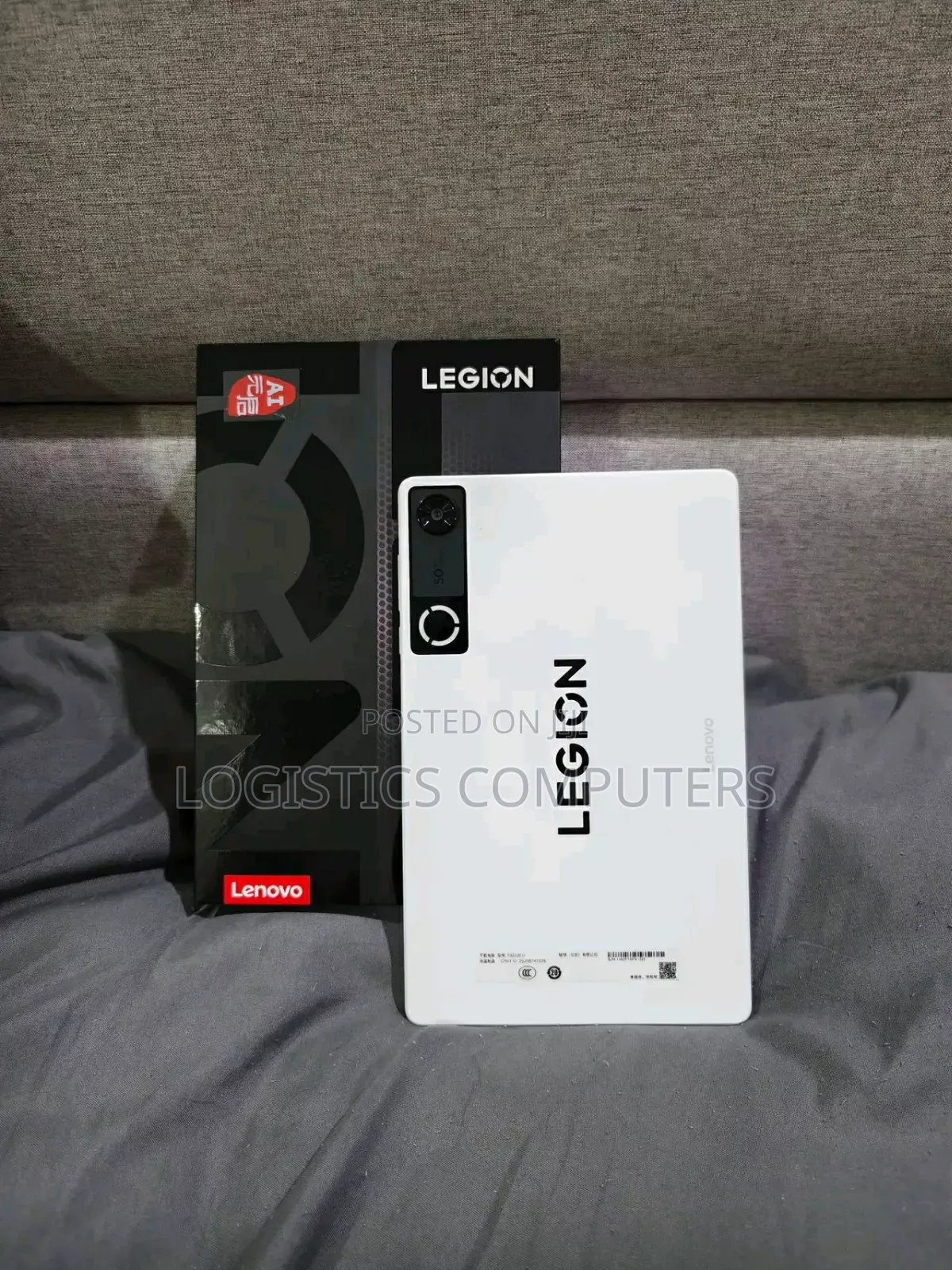 New Lenovo Legion Y700 (2025) 512 GB White