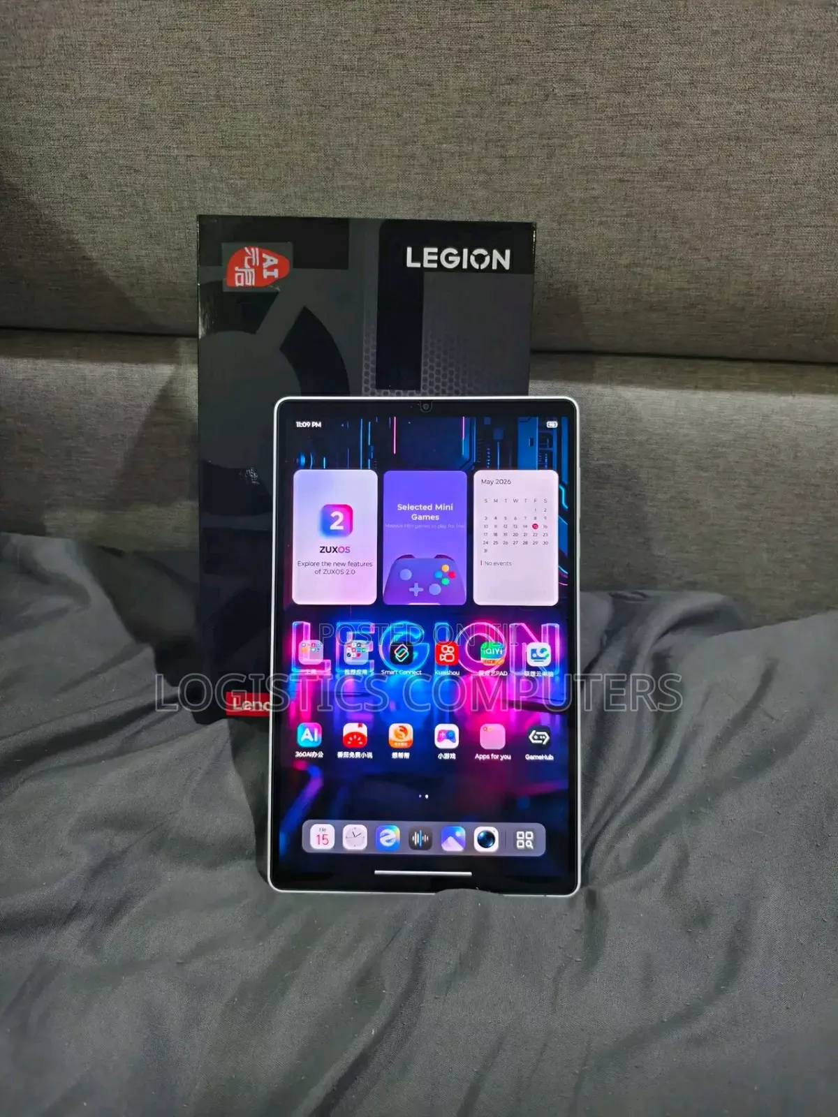 New Lenovo Legion Y700 (2025) 512 GB White