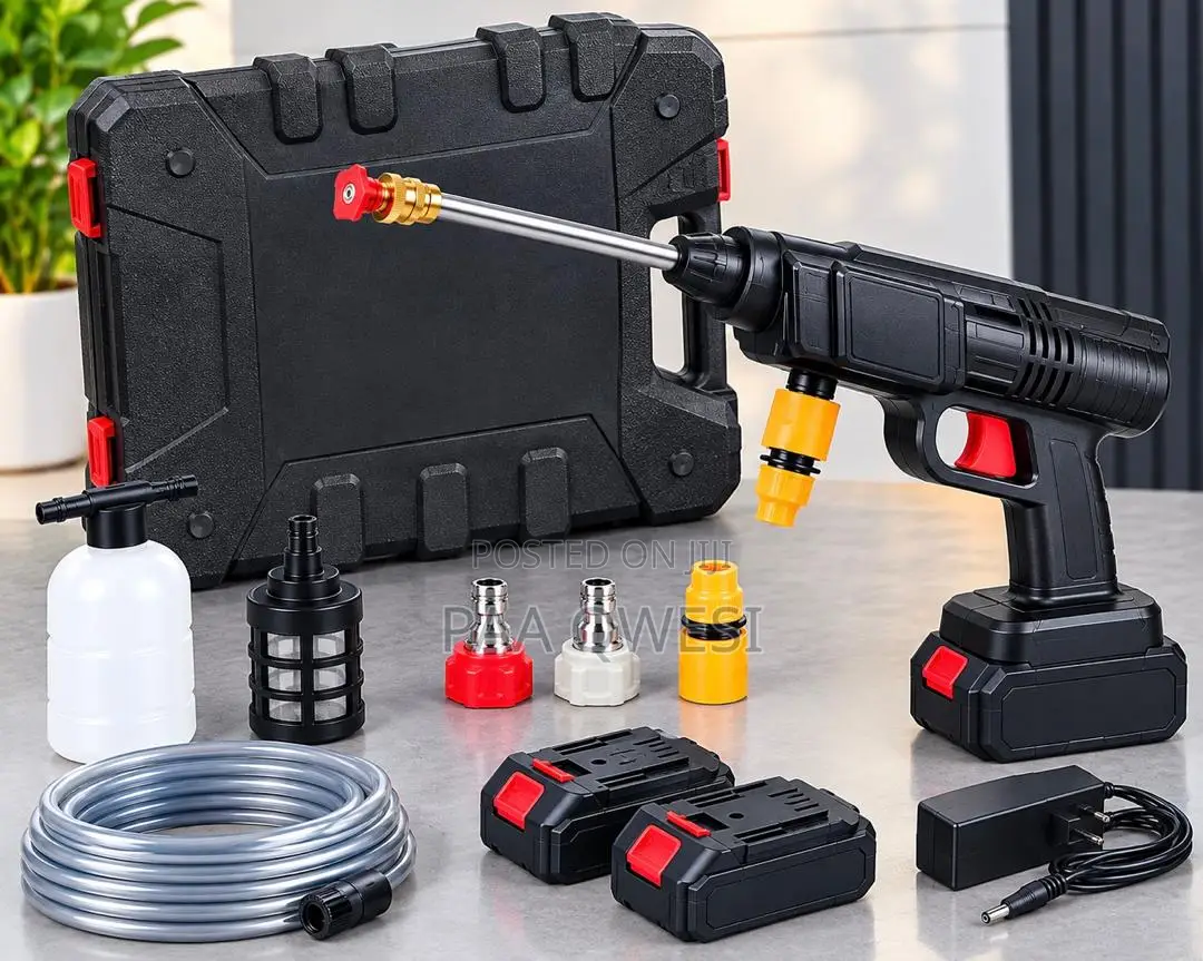 48V Cordless High Pressure Washer