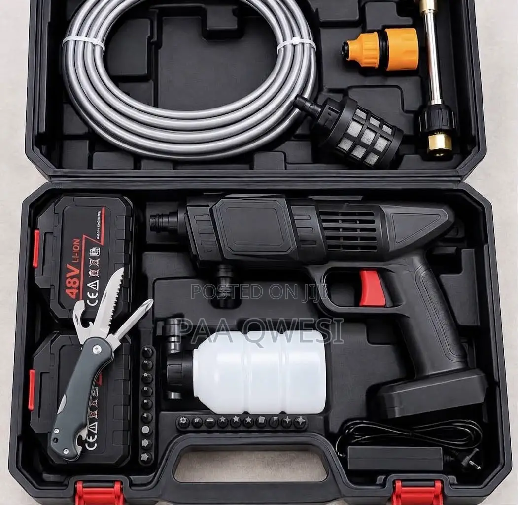 48V Cordless High Pressure Washer