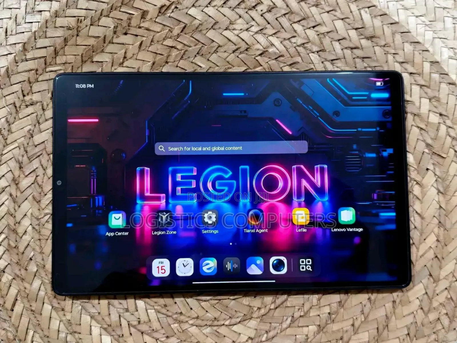 New Lenovo Legion Y700 (Gen 5) 256 GB Black