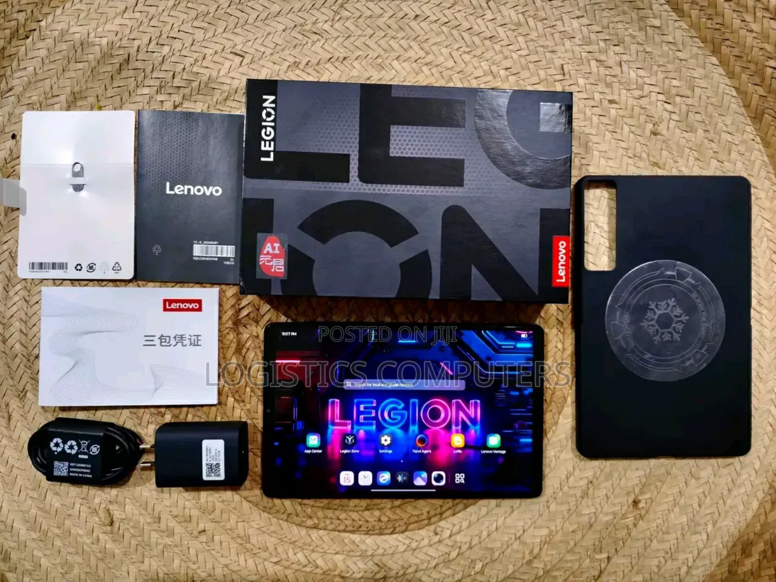 New Lenovo Legion Y700 (Gen 5) 256 GB Black