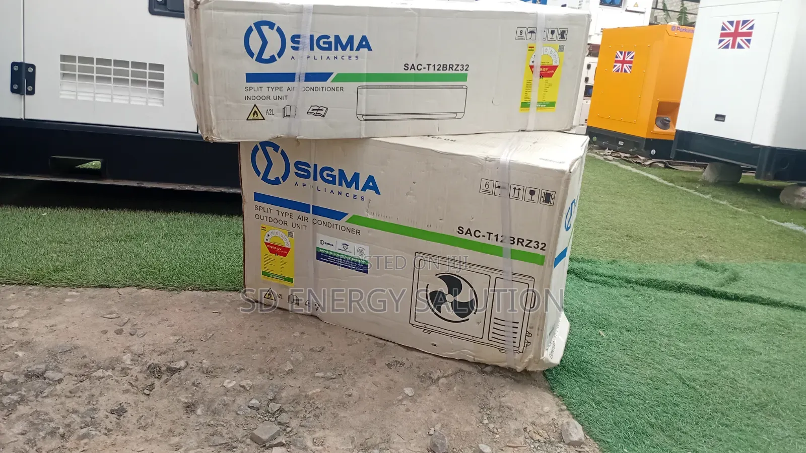 Sigma 1.5HP AC – Enjoy Powerful Cooling Every Day
