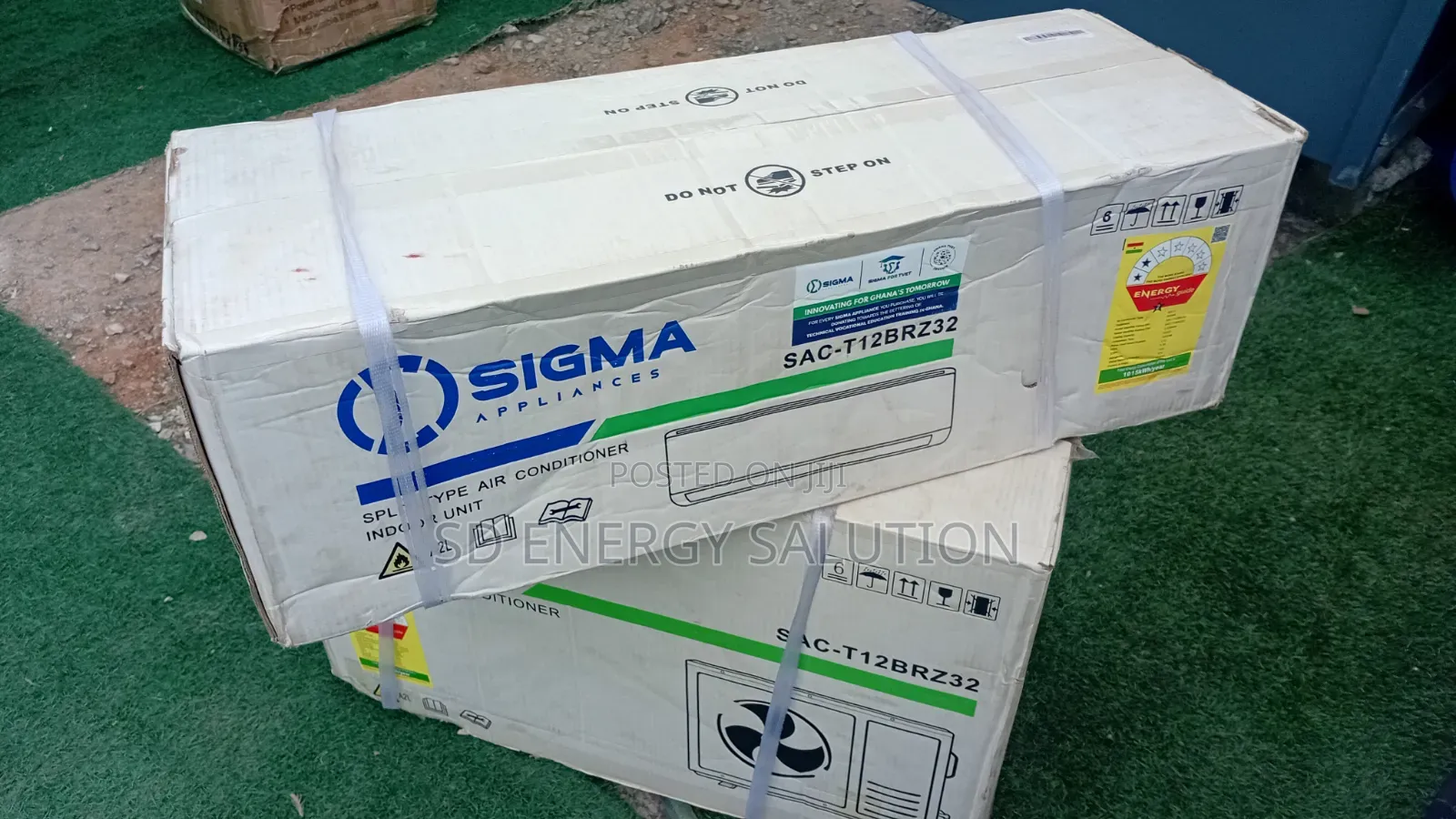 Sigma 1.5HP AC – Enjoy Powerful Cooling Every Day