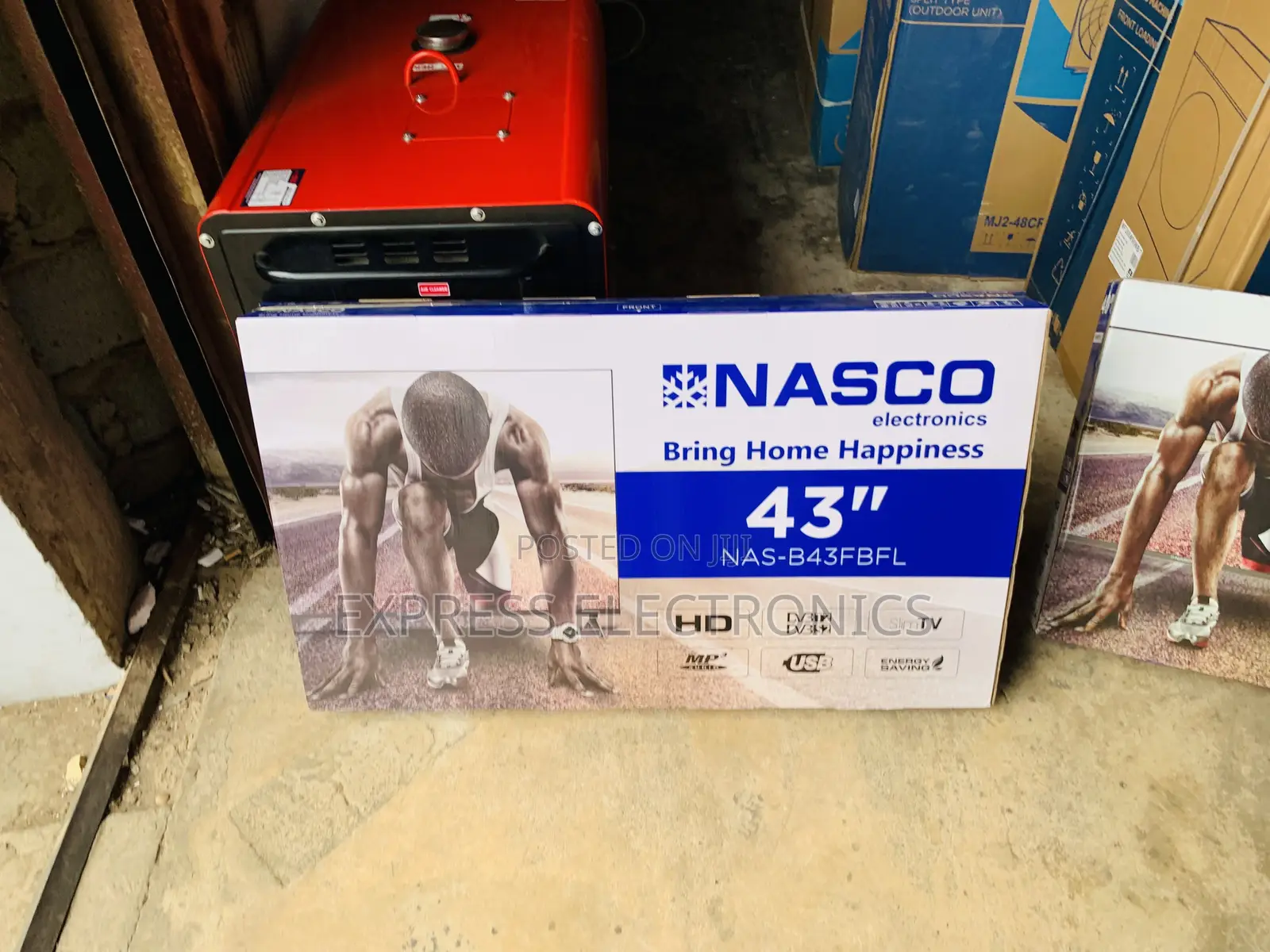 Place Your Order for Nasco 43′′ LED Digital Satellite Television