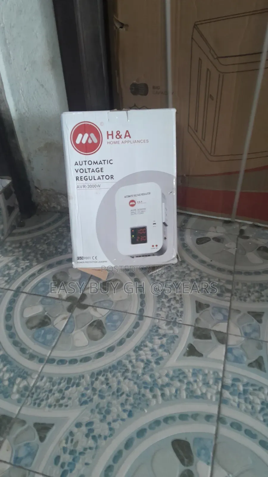 Vision Automatic Voltage Regulator H&A