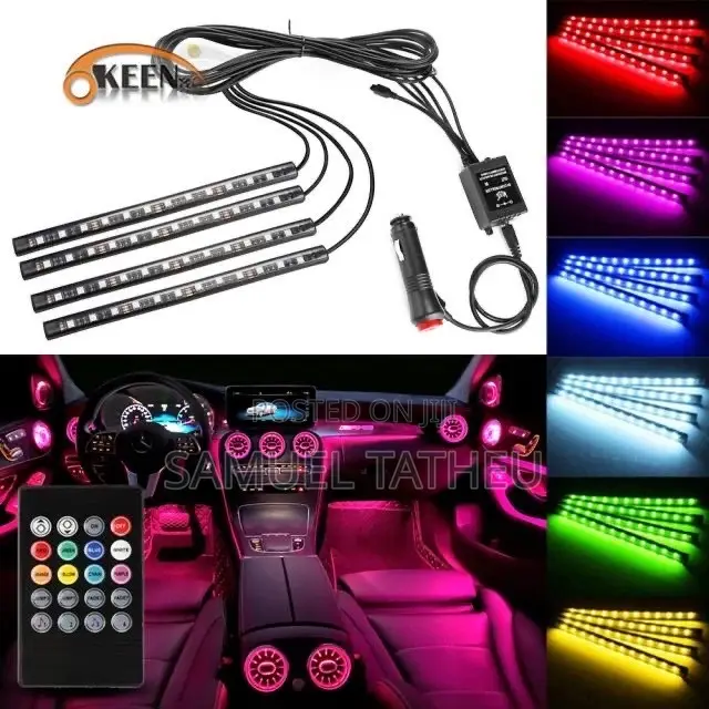 Automobile Atmosphere Lamp