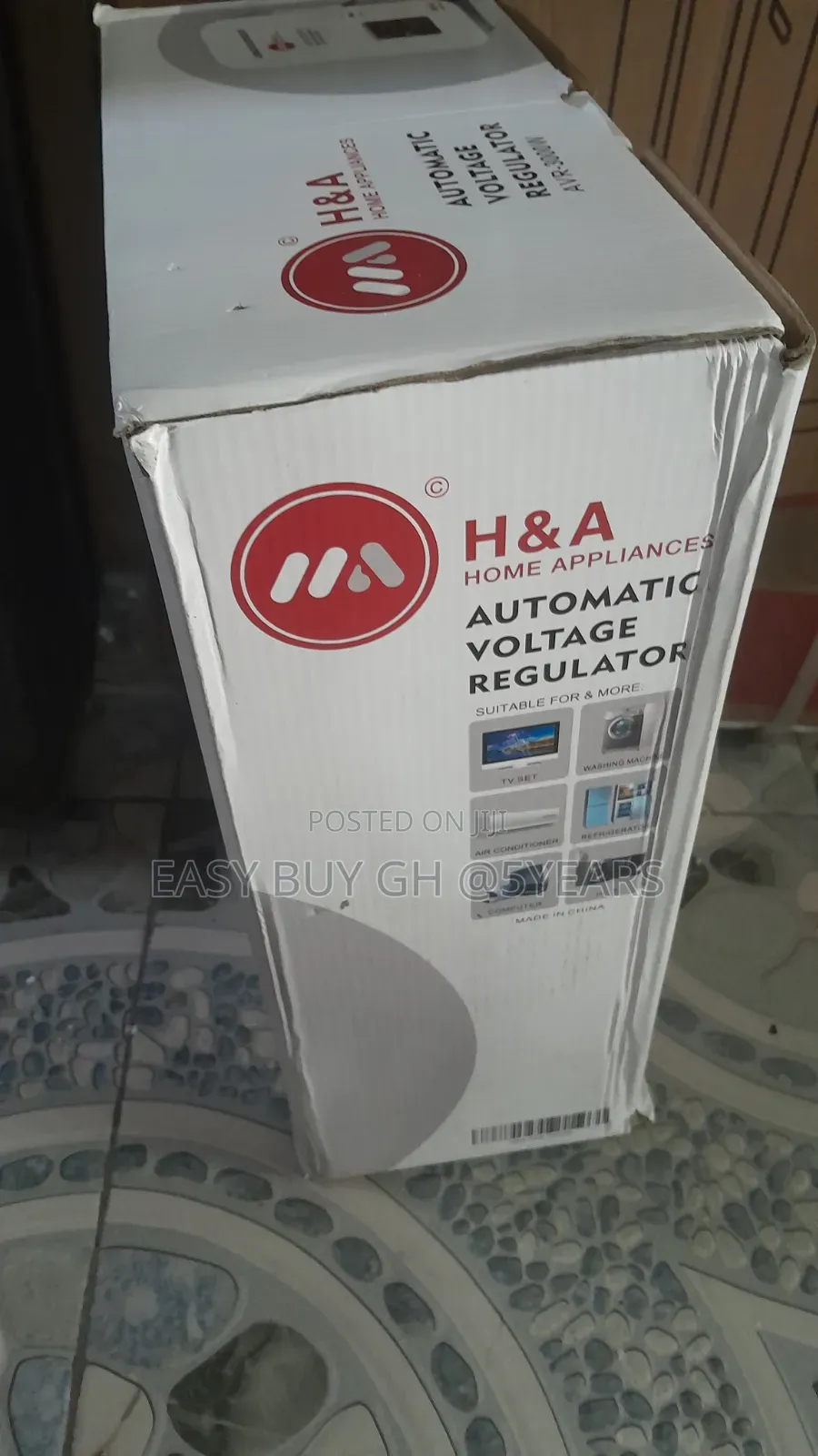 Vision Automatic Voltage Regulator H&A