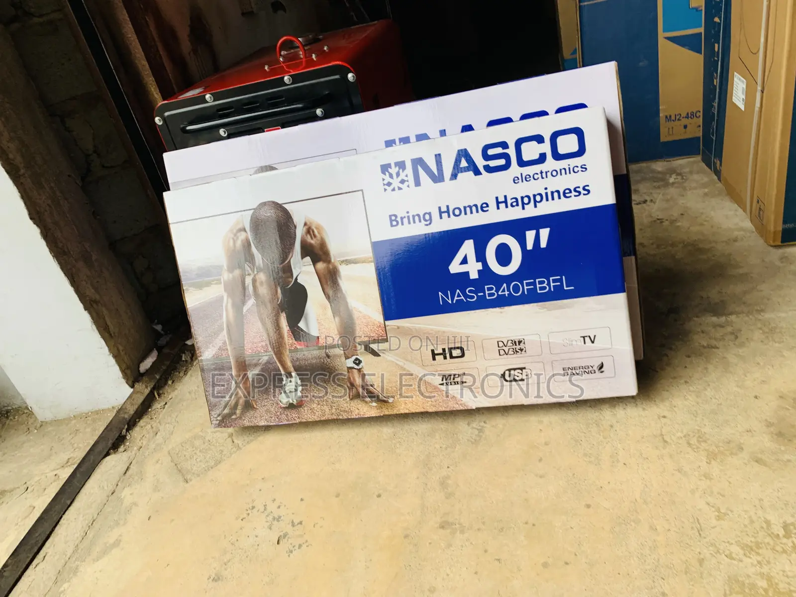 Very Cool Price Nasco 43′′ LED Digital Satellite Television
