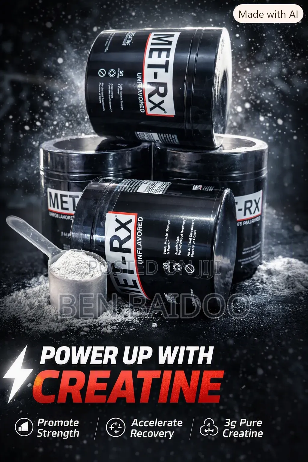 MET‐Rx Creatine Monohydrate(Power in Every Scoop)