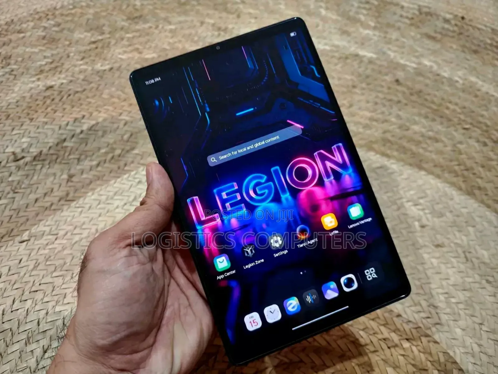 Lenovo Legion Y700 (Gen 5) 256 GB Black